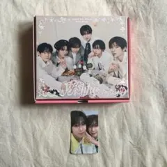 wishful 初回限定盤BOX nctwish アルバム ユニットトレカ