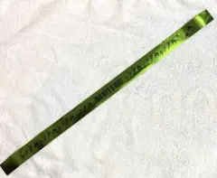 Mrs. GREEN APPLE　銀テープ　　1/4　ゼンジン　国立　緑