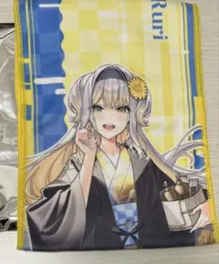 にじさんじ 極楽湯 栞葉るり マフラータオル