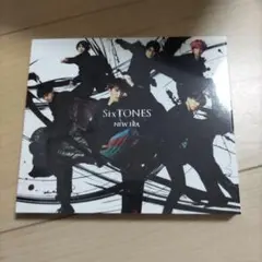 NEW ERA　通常盤　SixTONES