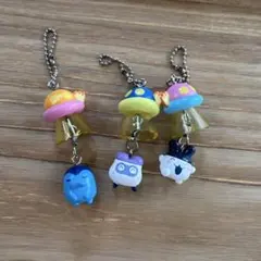 たまごっち　UFOスイングキーホルダー　3個セット