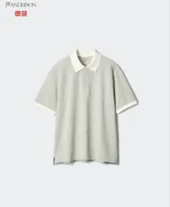 UNIQLO JWA ドライカノコポロシャツ グリーン 半袖　美品