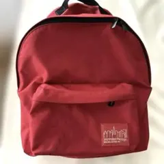 Manhattan Portage バックパック レッド　リュック　赤のサムネイル