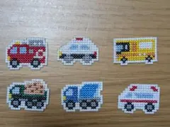 刺繍ワッペン　アイロンワッペン　ハンドメイド　車