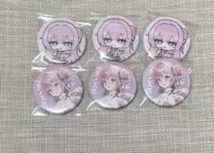 LAWSON×メガニケ　コラボ缶バッジ　ドロシー 6個セット