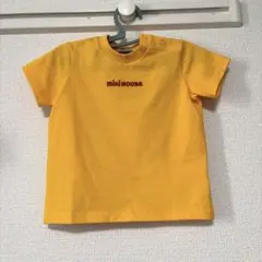 【新品現行品】ミキハウスTシャツ　80cm