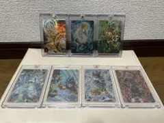 ドラゴンボールスーパーダイバーズ 8弾 パラレル　コンプリート　7枚セット　9弾