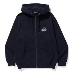 XLARGE BACKSIDE SLANTED OG ZIP HOODED