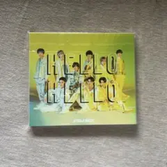 SnowMan HELLO HELLO (CD+DVD)初回盤A