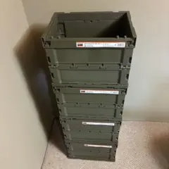 4箱セット オリコン 20L40L50Lトラスコ 折りたたみコンテナ - メルカリ