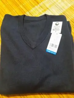 新品未使用　ネイビー セーター L