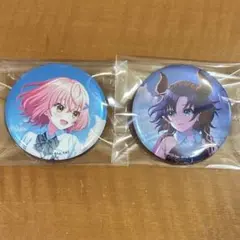 ワールドダイスター ポップアップ ユメステ ガラポン B賞 缶バッジ 千寿いろは ワールドダイスター ポップアップ ユメステ ガラポン B賞 缶