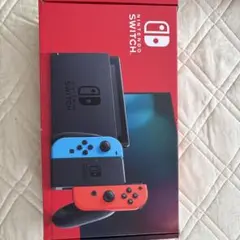 Nintendo Switch ネオンブルー/ネオンレッド 本体