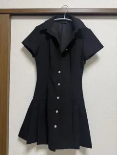 ZARA 半袖ワンピース