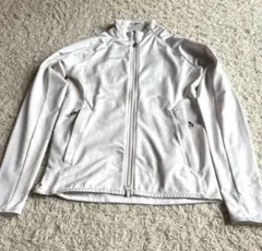 マムート　ジップアップジャケット　レディース　オフホワイト