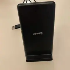ANKER ワイヤレス充電器 ブラック
