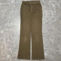 SOMETHING カーキ チノパン 【215】