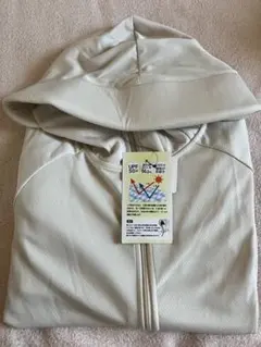 ワークマン クールUV サンシェードパーカーEX LL アイボリー色　 新品