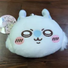 タグ付き　ちいかわ モモンガ ぬいぐるみパスケースポーチ