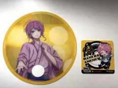 【ヒプマイ】飴村乱数 うちわ コースター