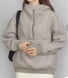 ノースフェイス　パープルレーベル　パーカー アウター　プルオーバー　フリース