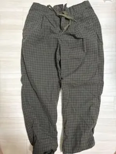 GAP バギーフィットパンツ S オリーブグリーン