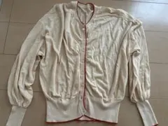 センスオブプレイス 長袖カーディガン フリーサイズ