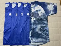 横浜DeNAベイスターズ 交流戦限定Tシャツ4枚セット➕ユニフォームのサムネイル