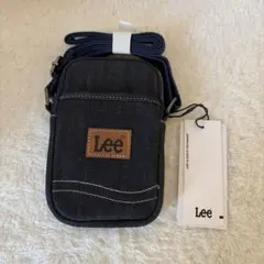 Lee 可愛い ミニショルダー スマホバッグ　デニム