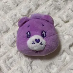 ケアベア フェイスマスコット ベストフレンドベア　ガチャガチャ