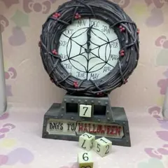 ナイトメア・ビフォア・クリスマス 時計フィギュア