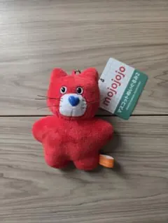 mojojojo マスコットぬいぐるみ2 赤ネコ