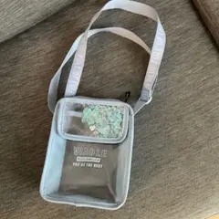【美品】　Vivian Blue スケルトン　ポシェット