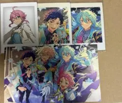 あんスタ 10周年 展示会 ぱしゃっつ 桃李 弓弦 渉 ポスカ