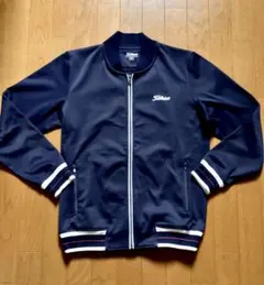 Titleist タイトリストフルジップ長袖ストレッチジャージM