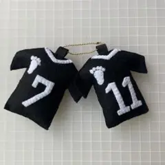宮侑　宮治　フェルトマスコット　ハンドメイド