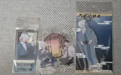 鬼太郎誕生 ゲゲゲの謎 追憶展 終章 特典 スクエア缶バッジ 水木 ゲゲ
