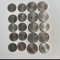 2025年最新】第21回オリンピック モントリオール大会記念銀貨の