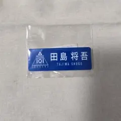 INI 田島将吾 名札