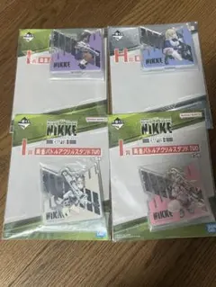 新品/未開封】NIKKE タイトー ミニアクリルスタンド ガチャ9種セット