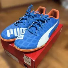 PUMA evoSPEED 5.4 27.5cm フットサルシューズ