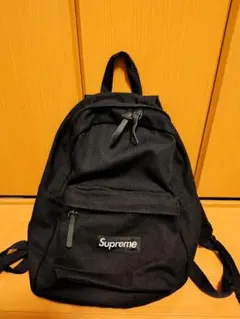 美品！！Supreme バックパック ブラックのサムネイル