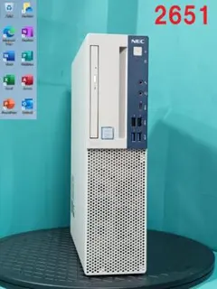 初期保証 i7-8700 16GB SSD512GB HDD オフィスWin11