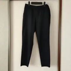 UNIQLO ユニクロ/スマートアンクルパンツ　ブラック(M)