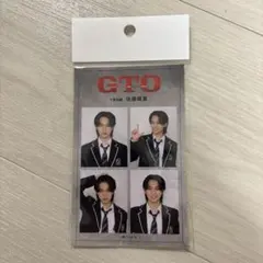 GTO 佐藤颯真　LIL LEAGUE難波碧空 1年B組証明写真ステッカーのサムネイル