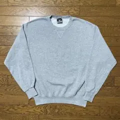 90s USA製 CHEETAH スウェット 前Vガゼット グレー