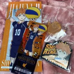 ハイキュー!!一番くじ最強の挑戦者 日向翔陽セット