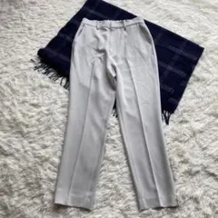 センタープレスパンツ