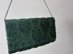 レディース　ビーズバッグ　パーティーバッグ　和装にも