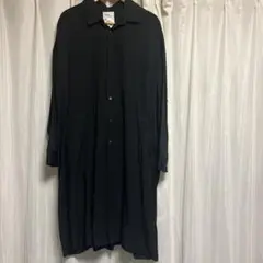 SHAREEFシャリーフのApple/GAME OVERロングシャツ 表記2